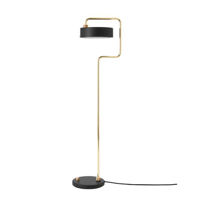 Petite Machine golvlampa - Deep black - Made By Hand