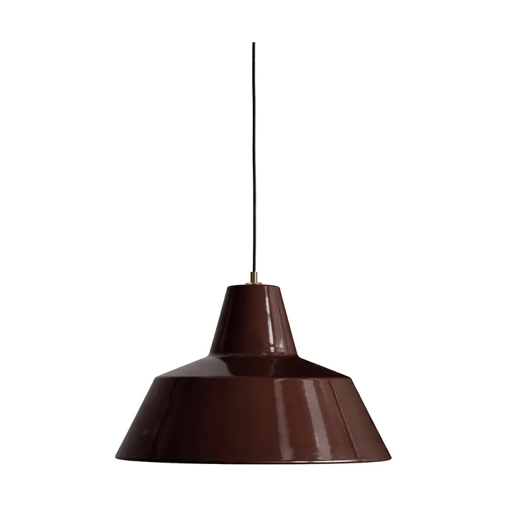Workshop W4 pendel 75 anniversary edition - Chocolate brown - Made By Hand