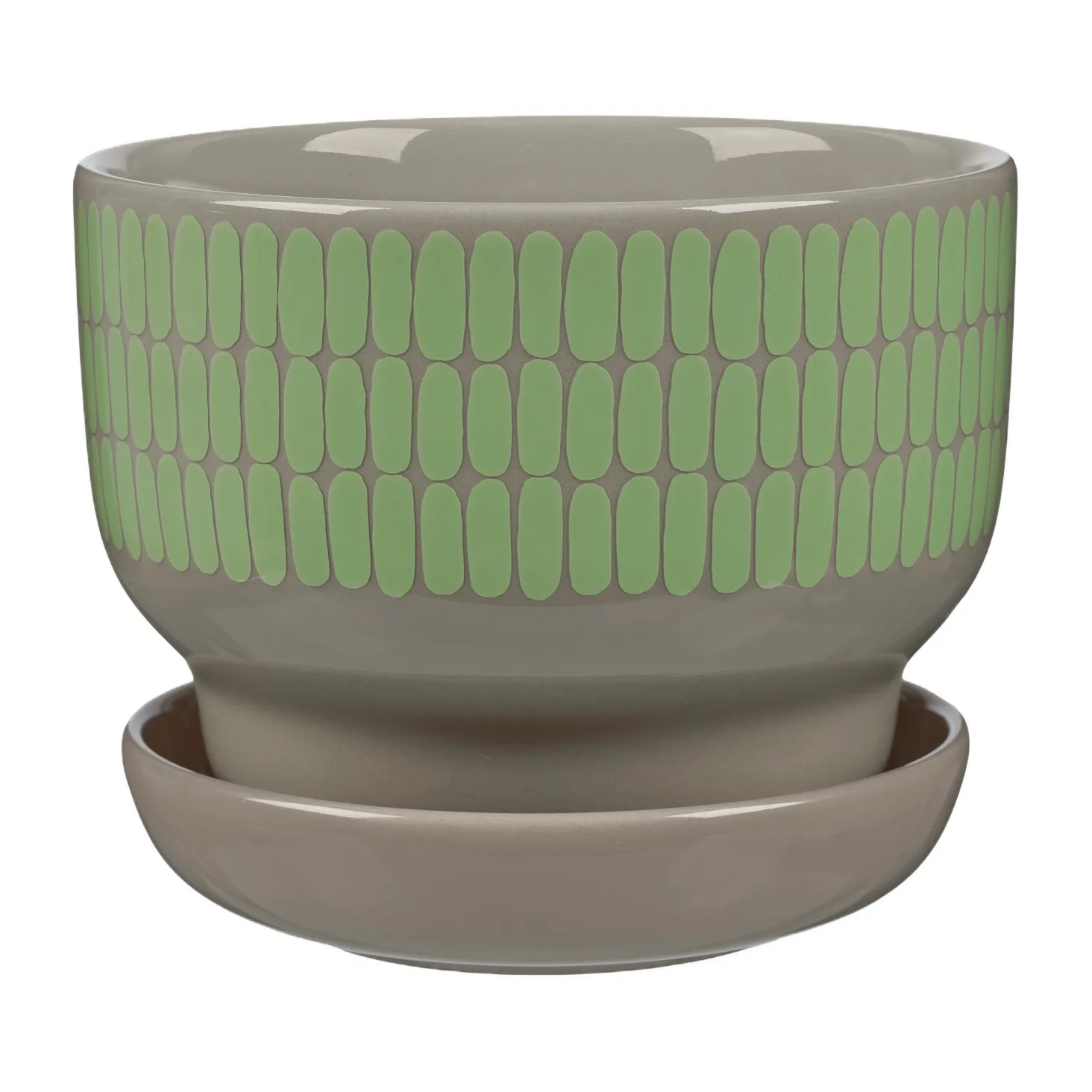 Alku kruka Ø13,5 cm, Terra-mint Marimekko