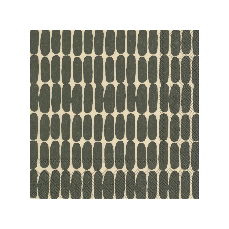 Alku servett 33x33 cm 20-pack, Green Marimekko