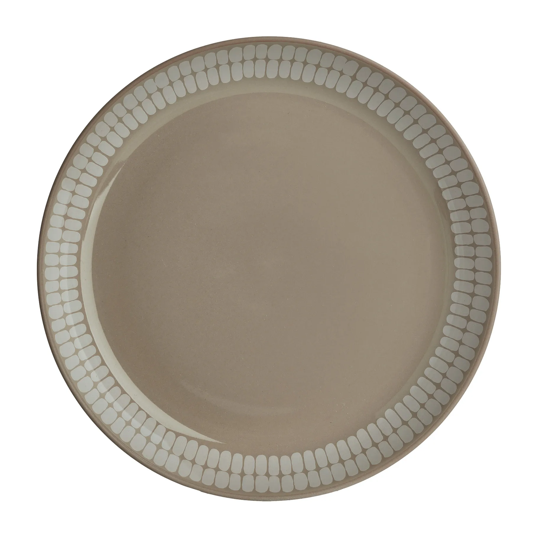 Alku tallrik Ø 20,5 cm, terra-white Marimekko