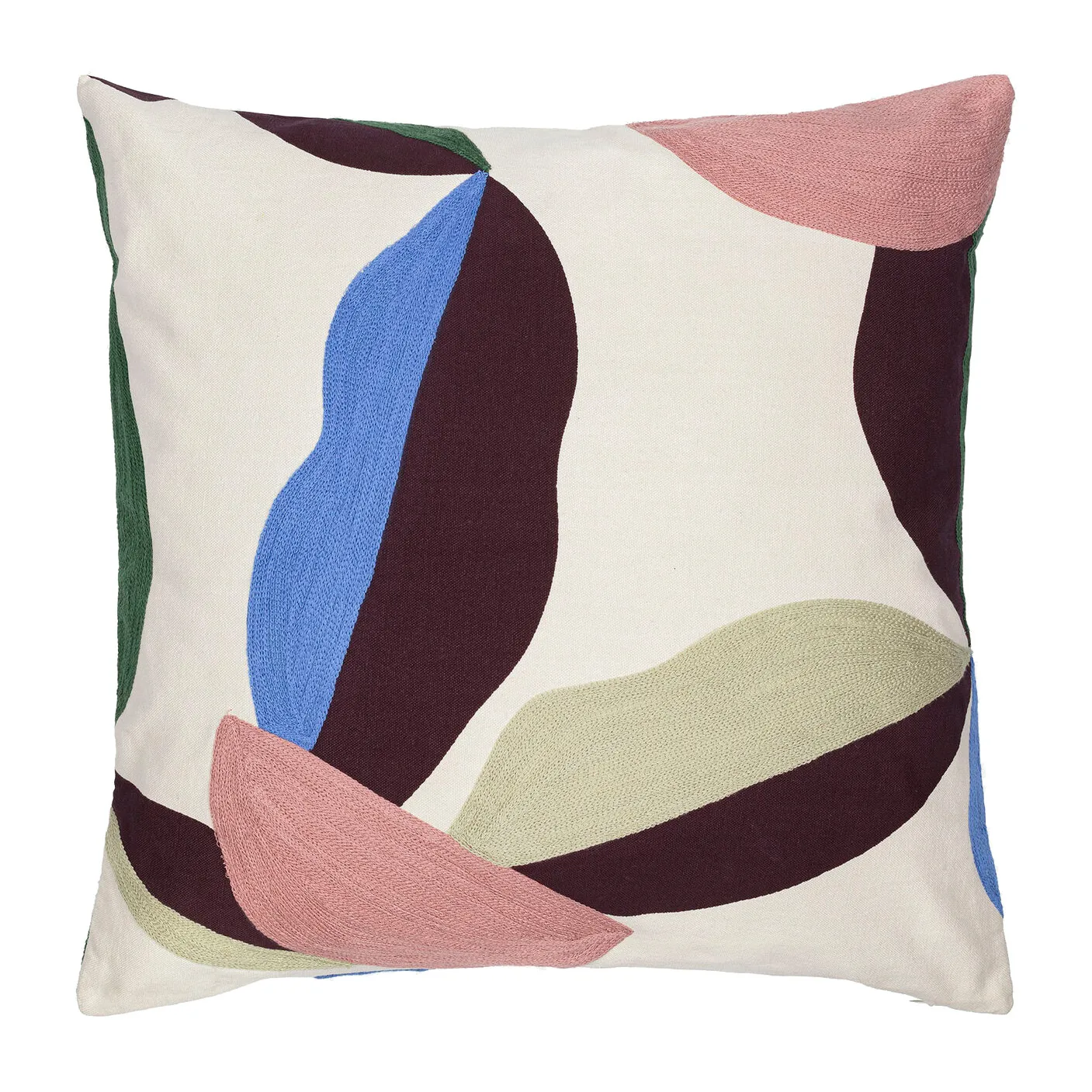 Berry kuddfodral 50x50 cm, Cotton-red-electric-blue Marimekko