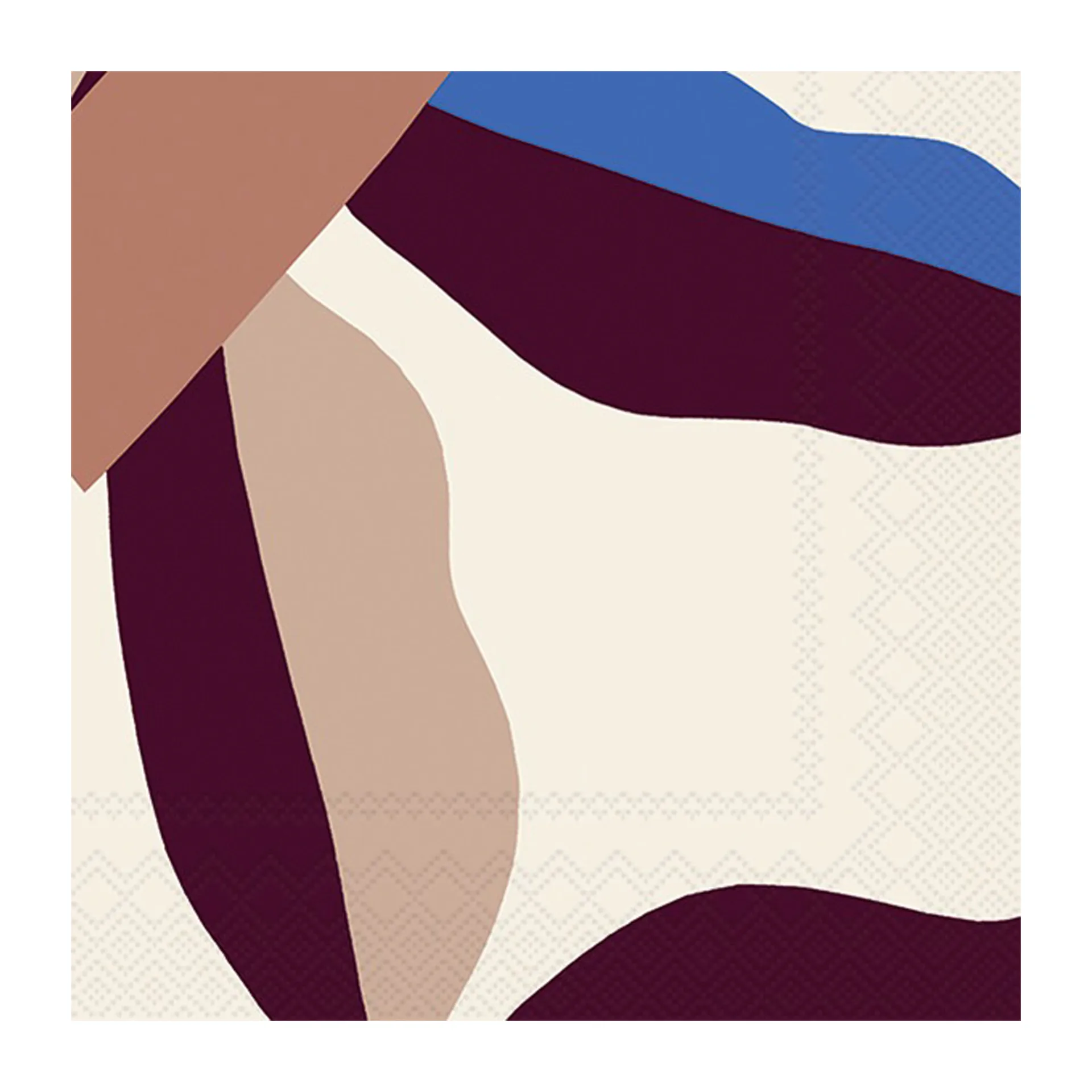 Berry servett 33x33 cm 20-pack, Cream Marimekko