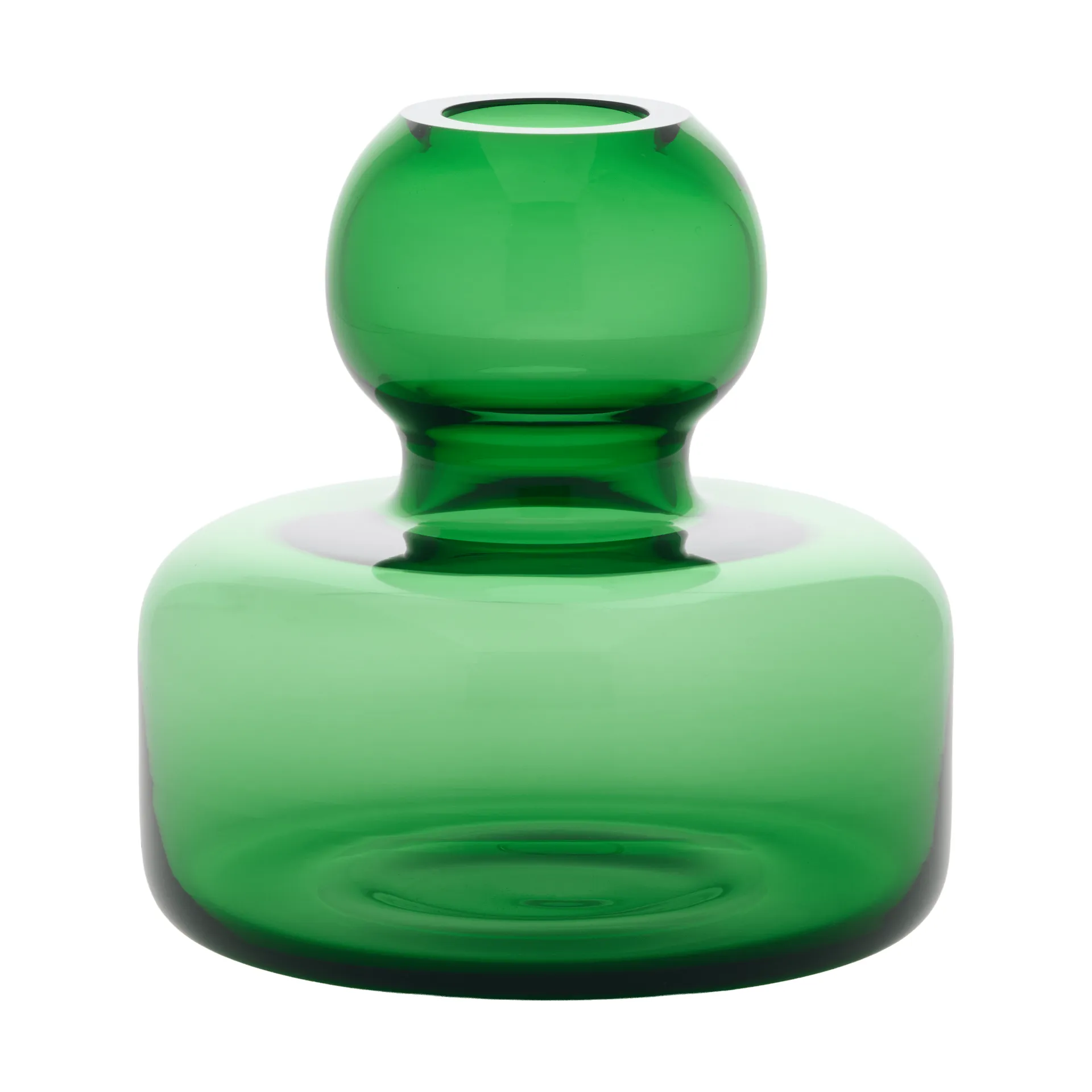Flower vas Ø10 cm, Green Marimekko