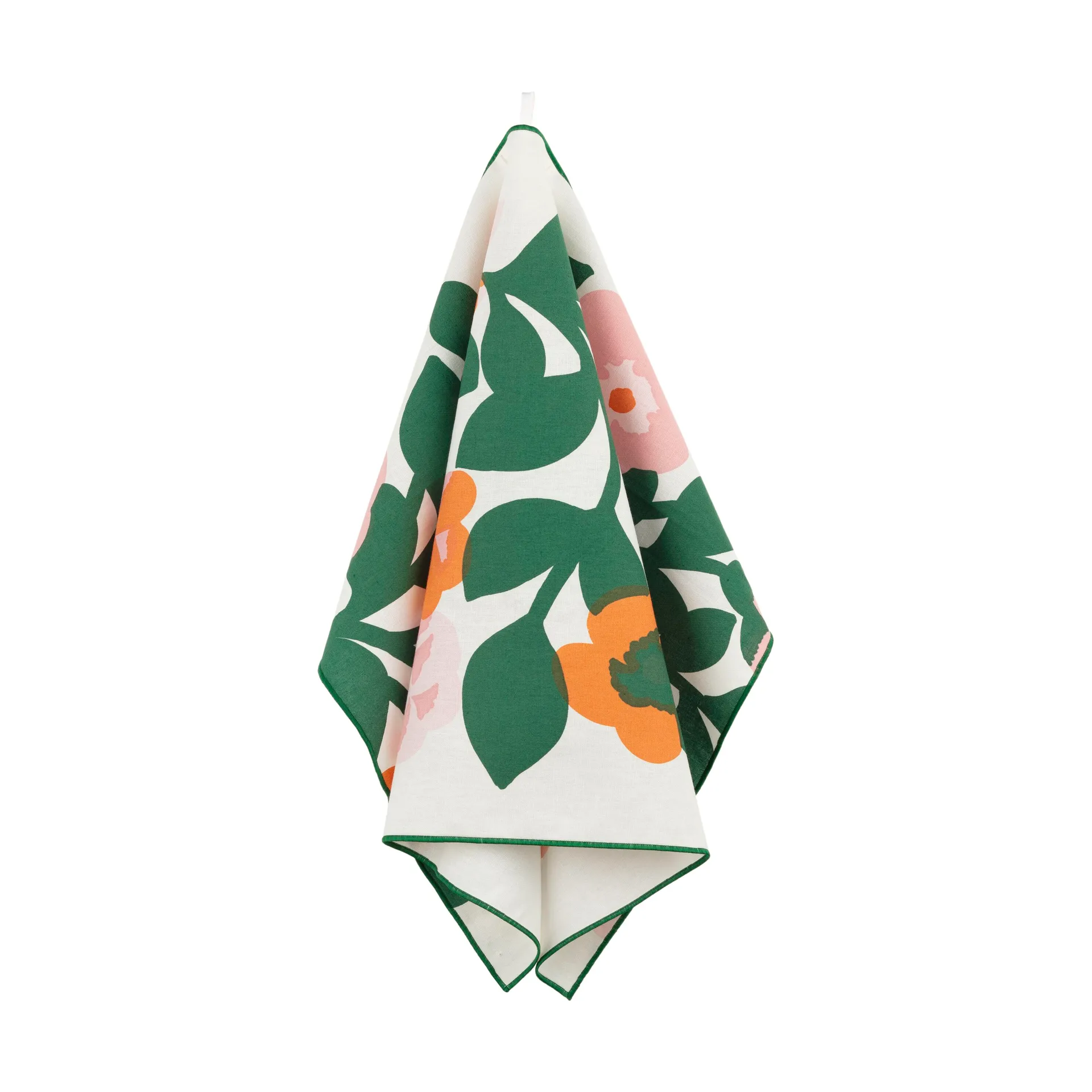 Green green kökshandduk 47x70 cm, Grön-orange Marimekko