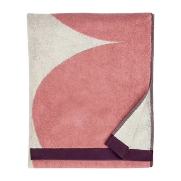 Härkä badlakan 150x70 cm - vit-rosa-röd - Marimekko
