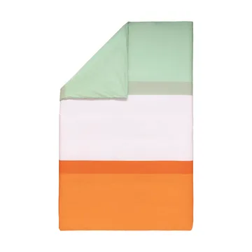 Hennika bäddset 150x210 cm+50x60 cm - Orange-light pink-sage - Marimekko