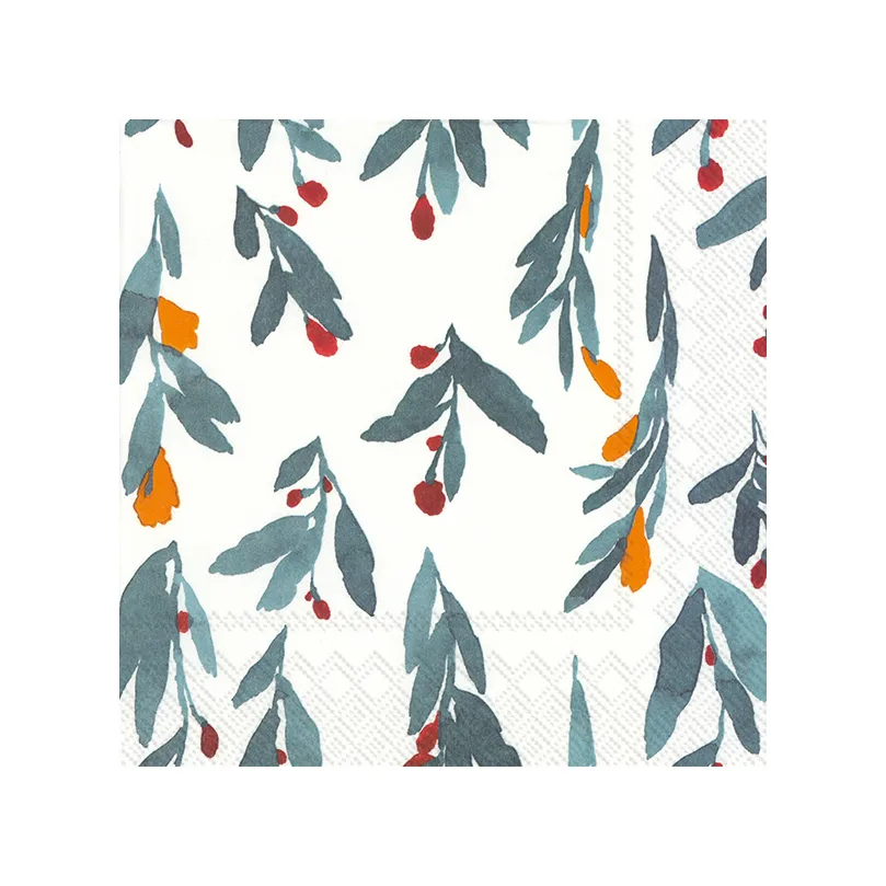 Hyhmä servett 33x33 cm 20-pack, Grey Marimekko