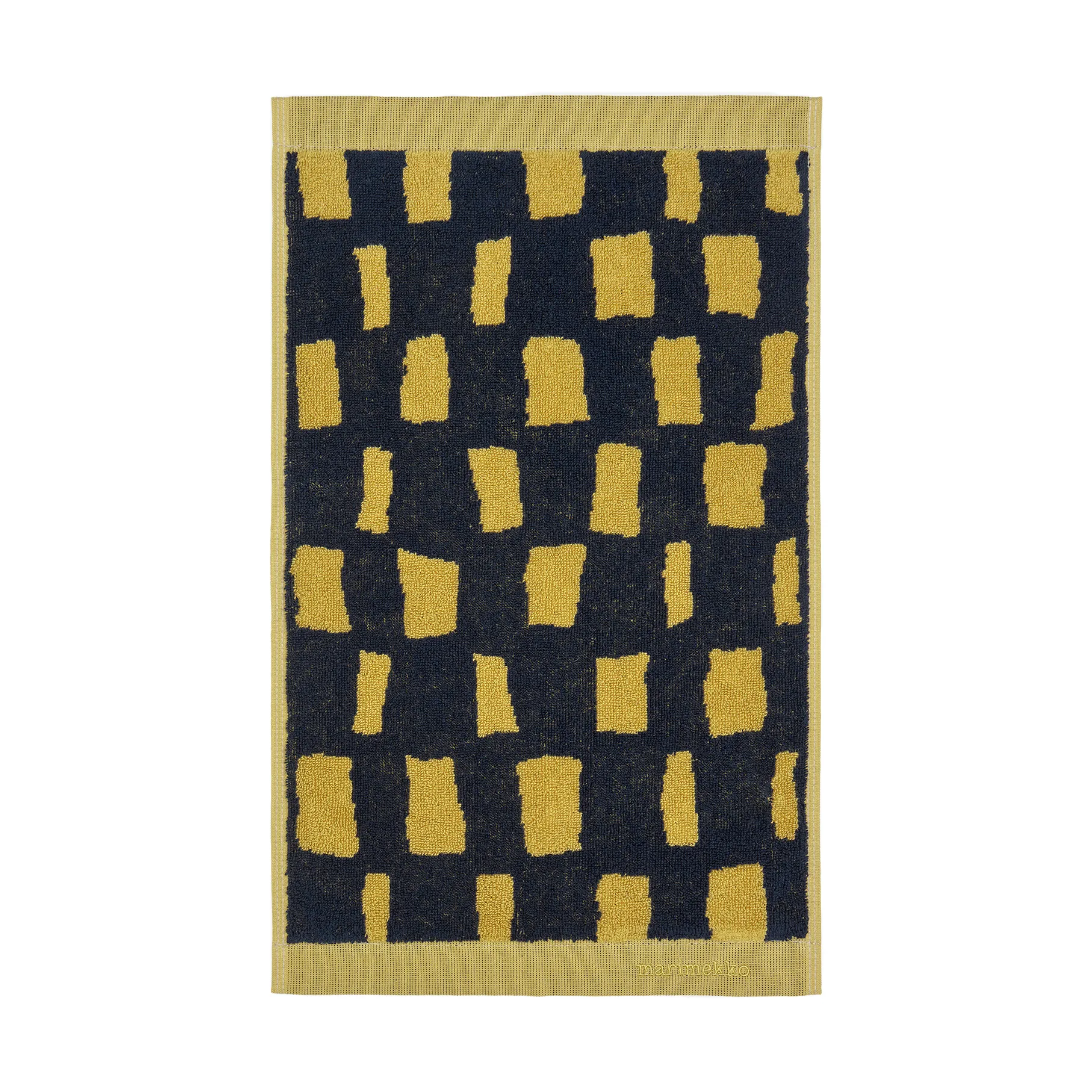 Iso Noppa gästhandduk 30x50 cm, Black-sand Marimekko