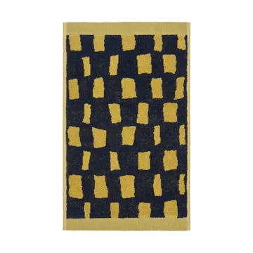 Iso Noppa gästhandduk 30x50 cm - Black-sand - Marimekko