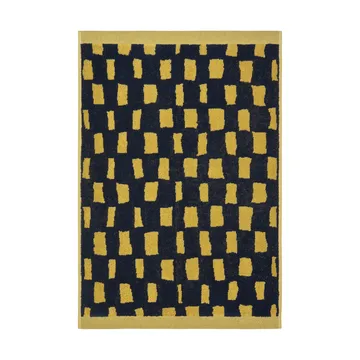Iso Noppa handduk 50x70 cm - Black-sand - Marimekko