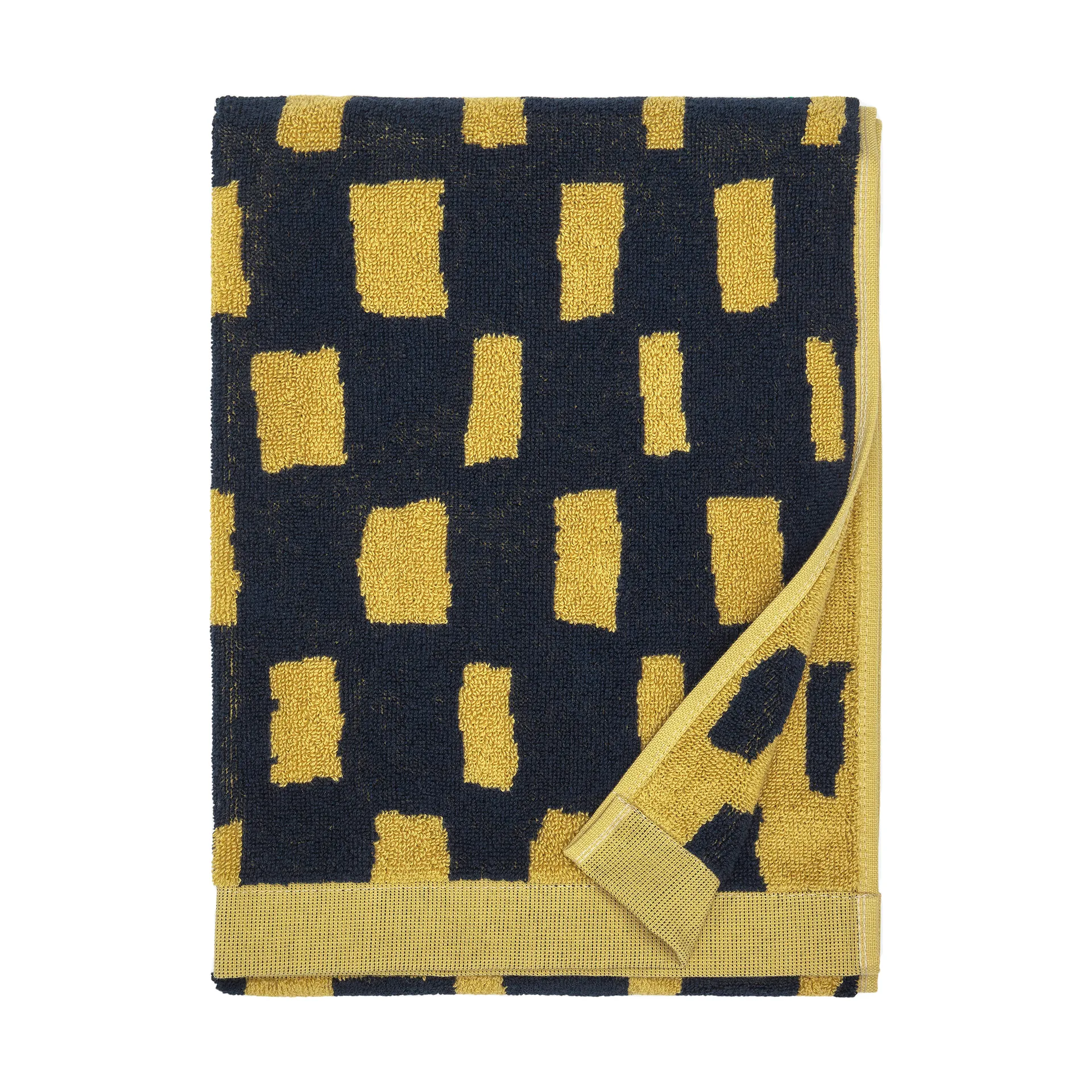 Iso Noppa handduk 50x70 cm, Black-sand Marimekko