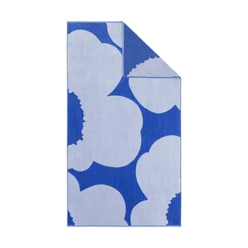 Iso Unikko badhandduk - Blue-blue lilac, 100x180 cm - Marimekko