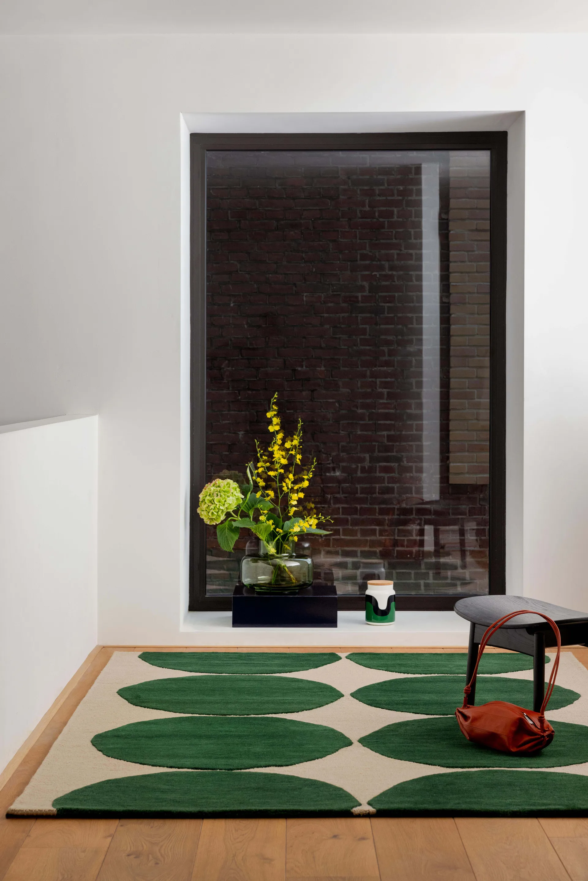 Isot Kivet ullmatta, Green, 170x240 cm Marimekko