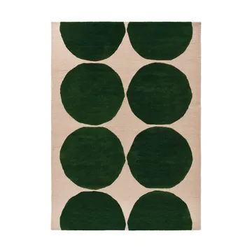 Isot Kivet ullmatta - Green, 200x280 cm - Marimekko