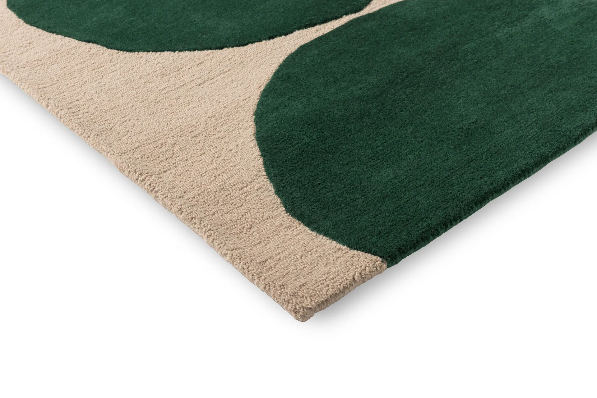 Isot Kivet ullmatta, Green, 250x350 cm Marimekko