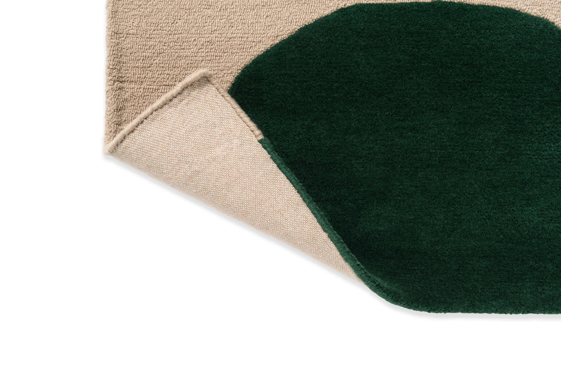 Isot Kivet ullmatta, Green, 250x350 cm Marimekko