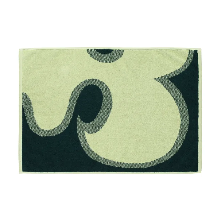 Jokeri badrumsmatta 50x80 cm - Pear-dark green - Marimekko