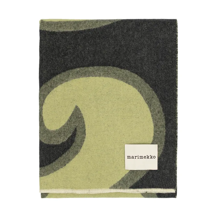 Jokeri pläd 130x170 cm - Dark green-pear - Marimekko
