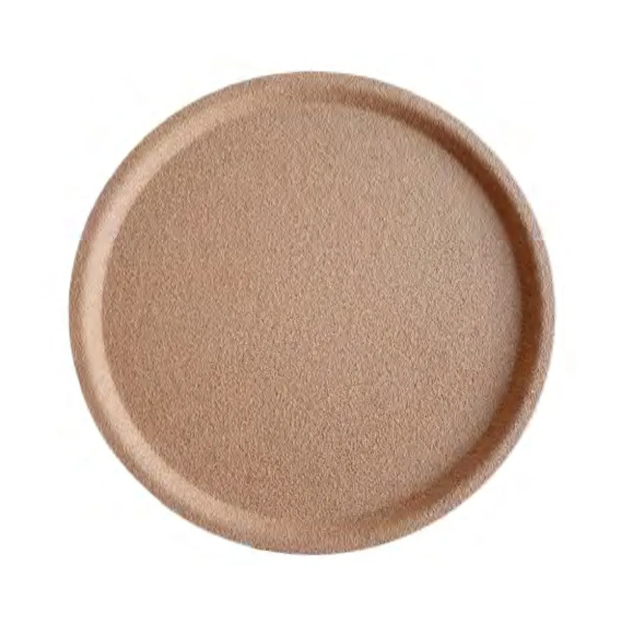 Joonas bricka Ø31 cm, Brun Marimekko