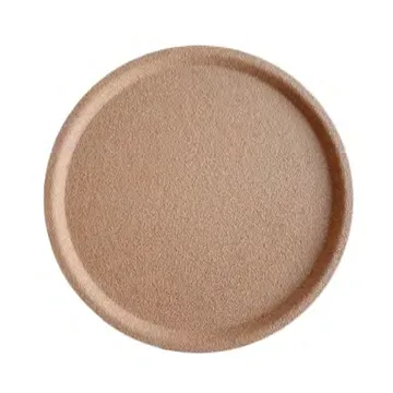 Joonas bricka Ø31 cm - Brun - Marimekko