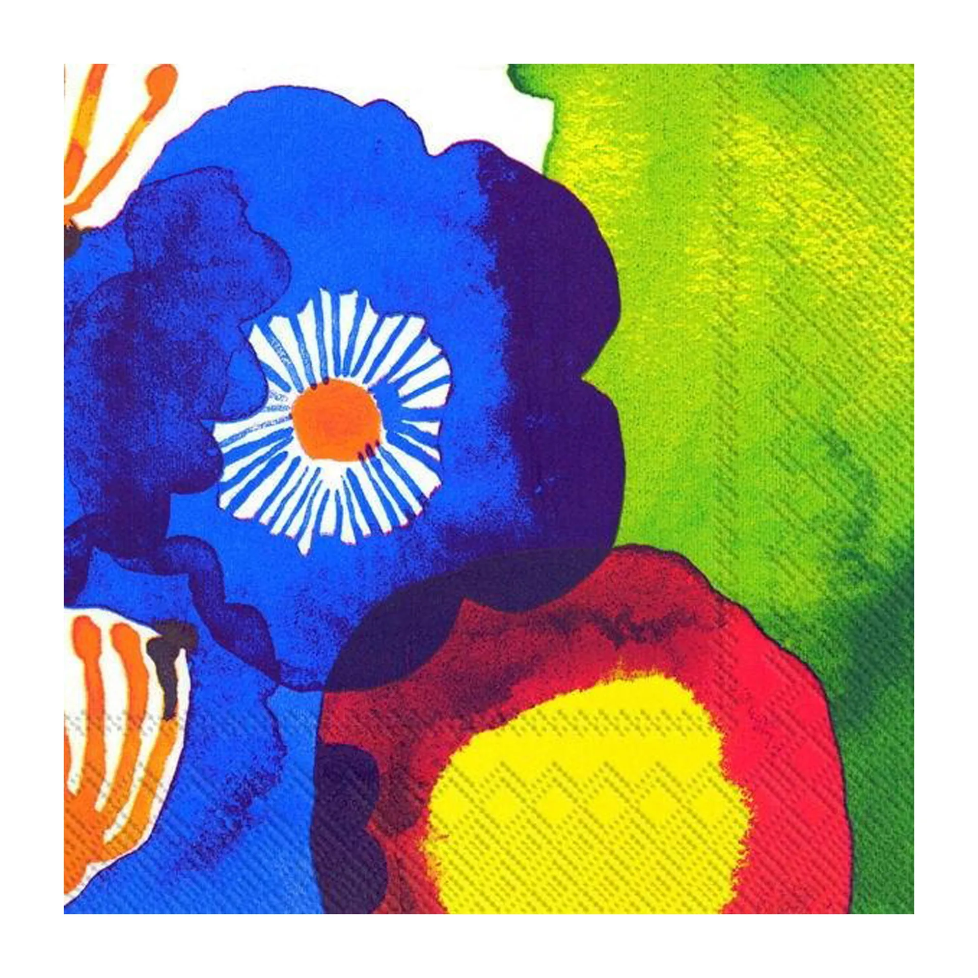 Juhannustaika servett 33x33 cm 20-pack, Multi Marimekko