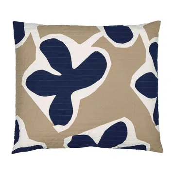 Kevätkiuru kudde 60x60 cm - Beige-mörkblå - Marimekko