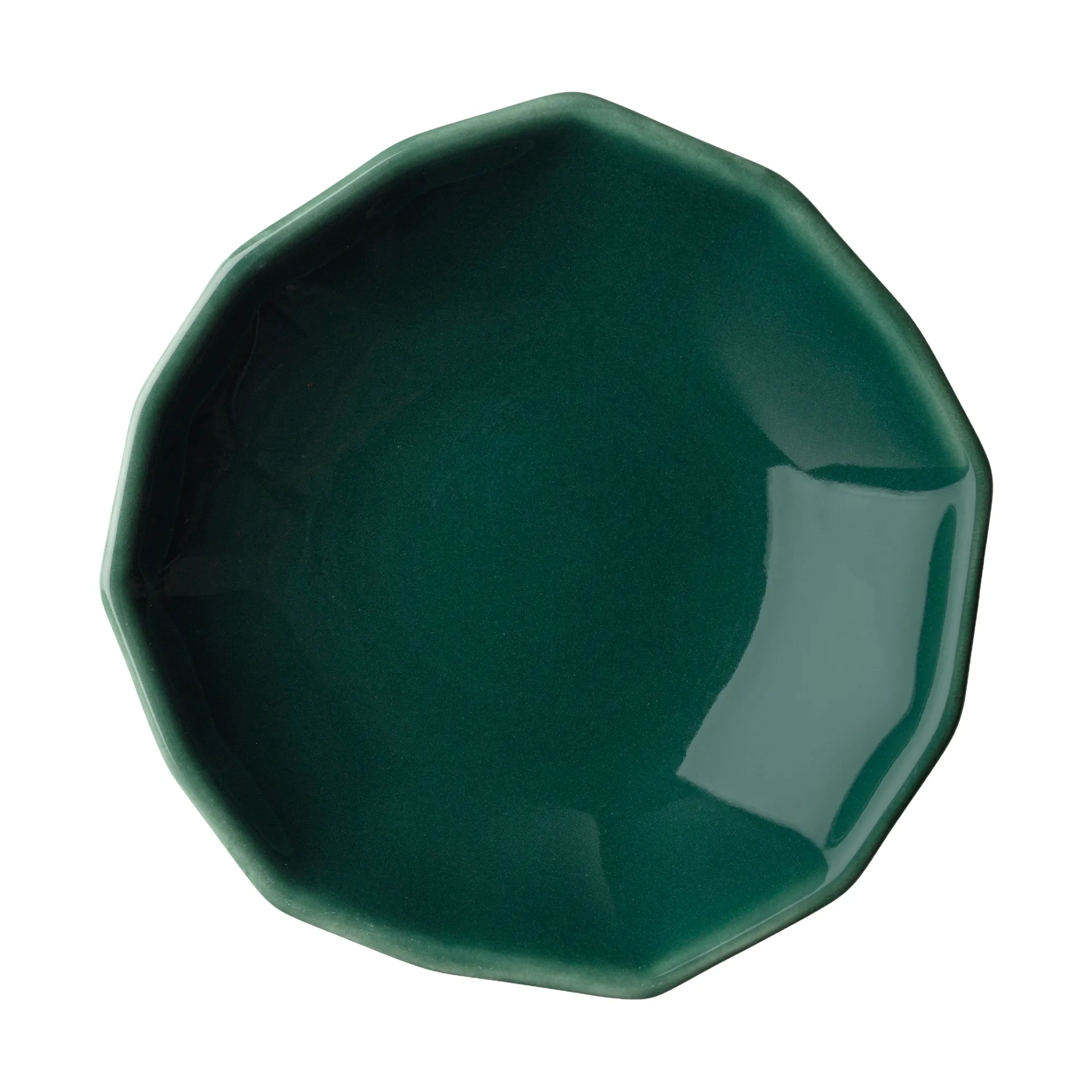 Kivet shape tallrik 9 cm, dark green Marimekko