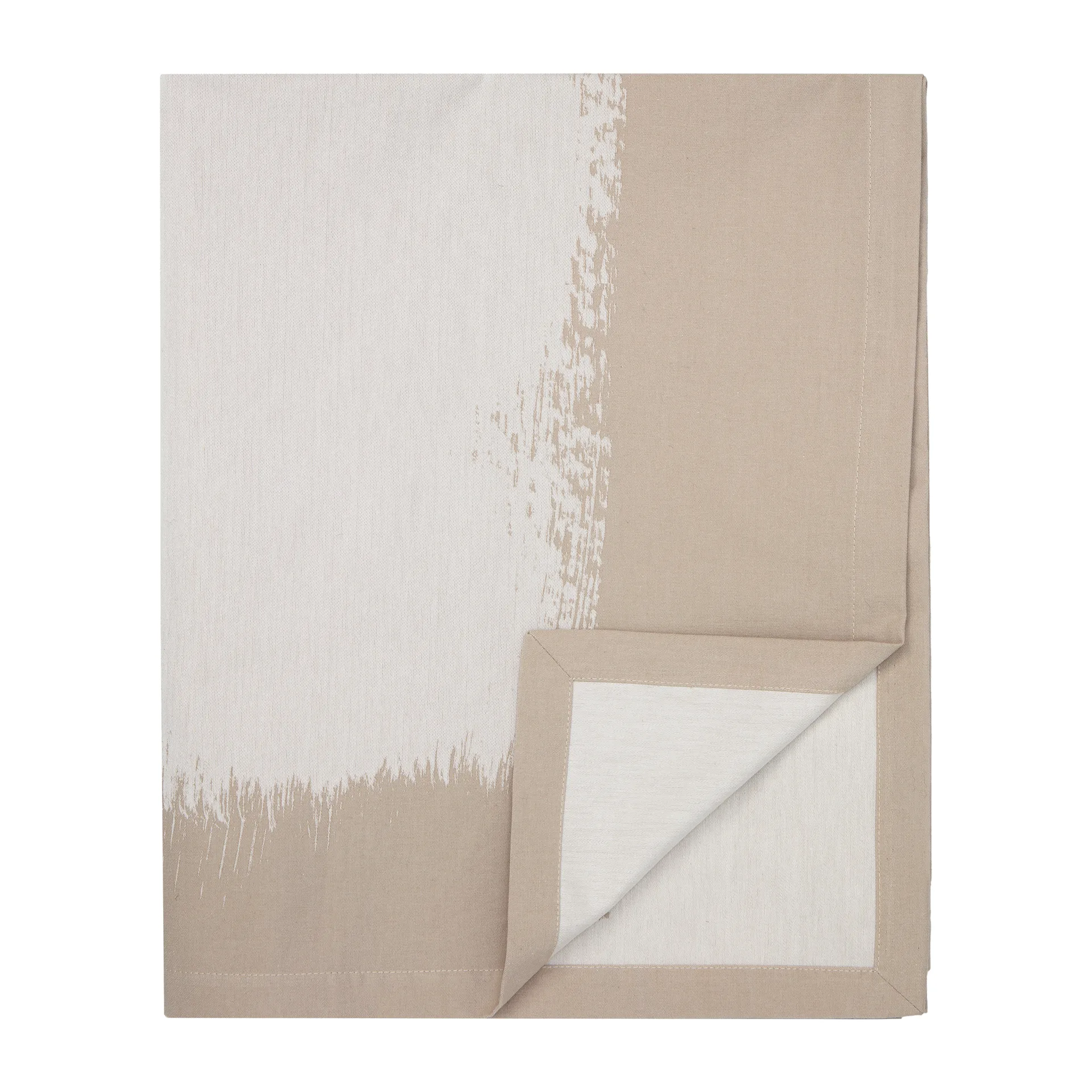 Kuiskaus duk 156x210 cm, Vit-beige Marimekko