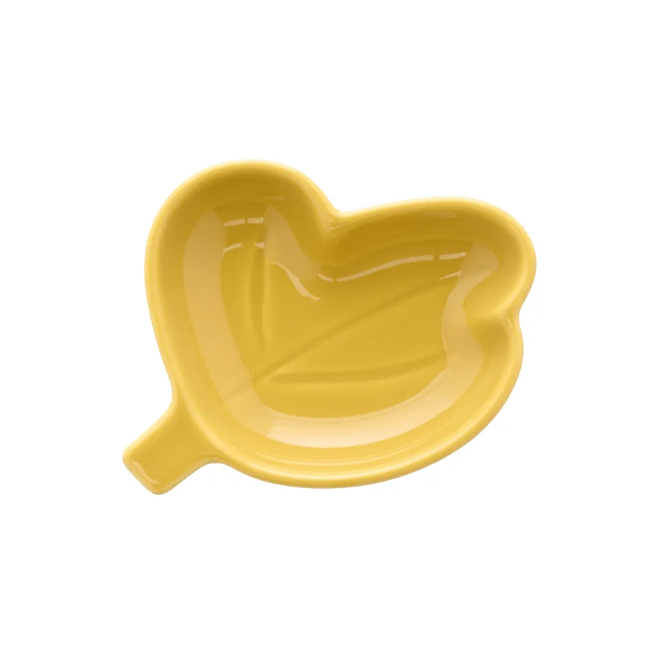 Kukasta Kukkaan assiett, Ochre, Ø9 cm Marimekko