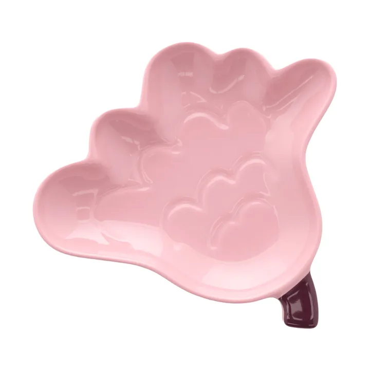 Kukasta Kukkaan assiett - Pink-petrol, Ø15 cm - Marimekko