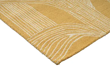 Kukat puhkeavat matta outdoor - Straw, 140x200 cm - Marimekko