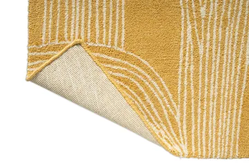 Kukat puhkeavat matta outdoor - Straw, 140x200 cm - Marimekko