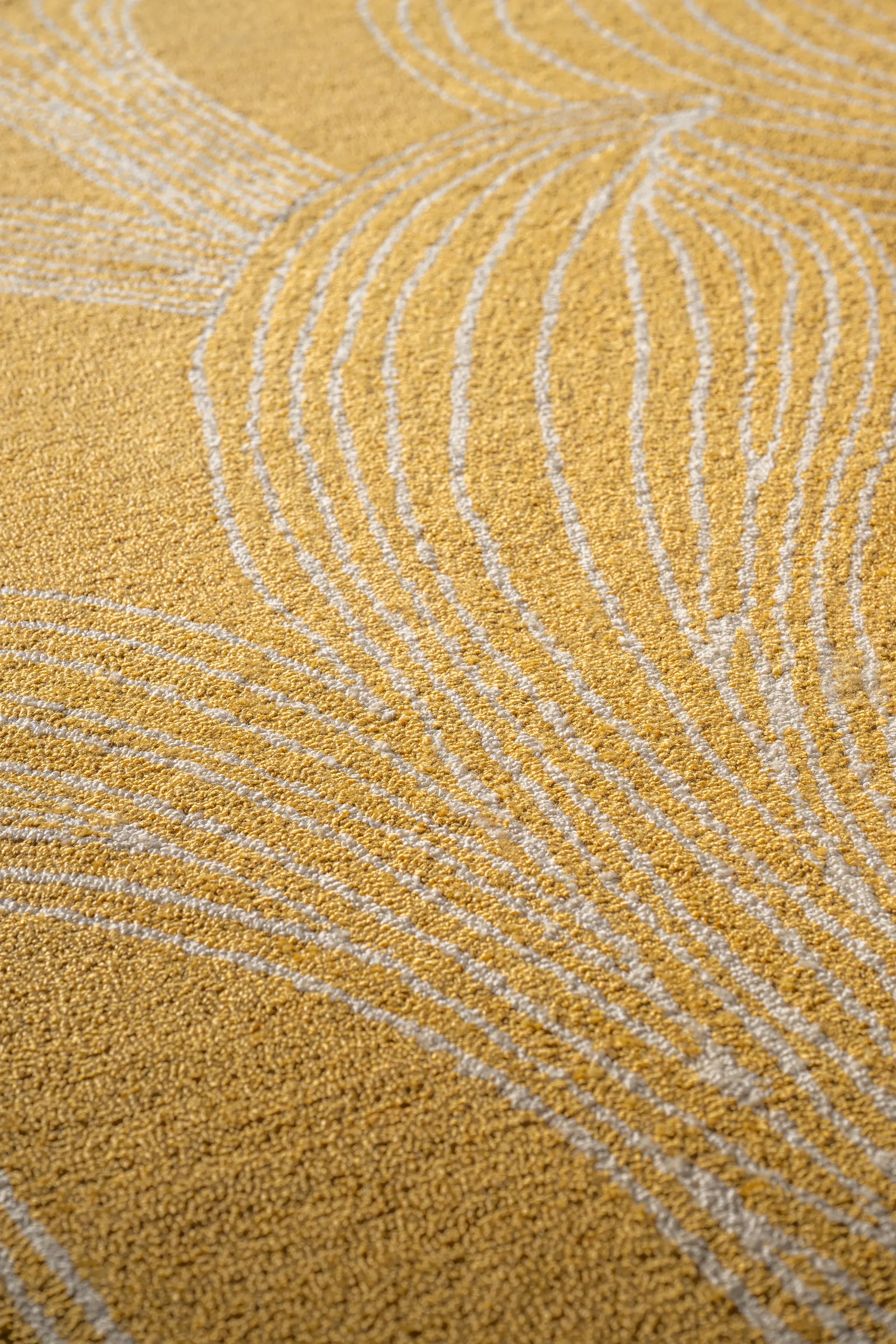 Kukat puhkeavat matta outdoor, Straw, 140x200 cm Marimekko