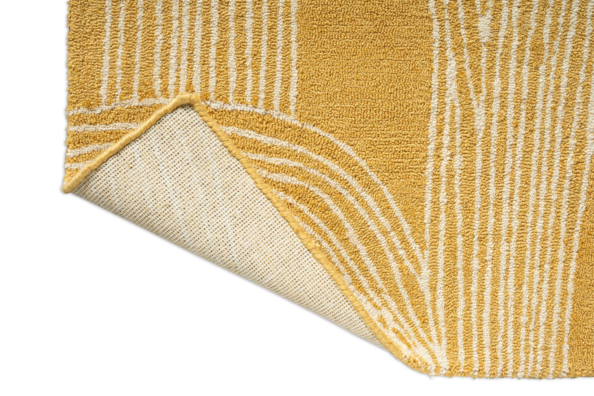 Kukat puhkeavat matta outdoor, Straw, 200x280 cm Marimekko