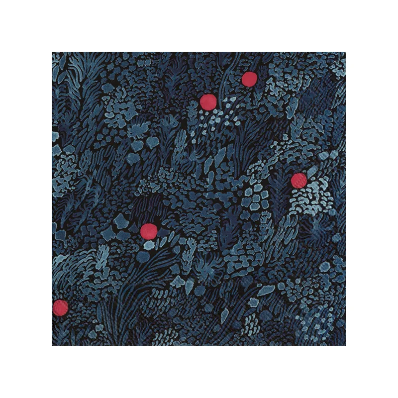 Kurjenmarja servett 20-pack, Blue Marimekko