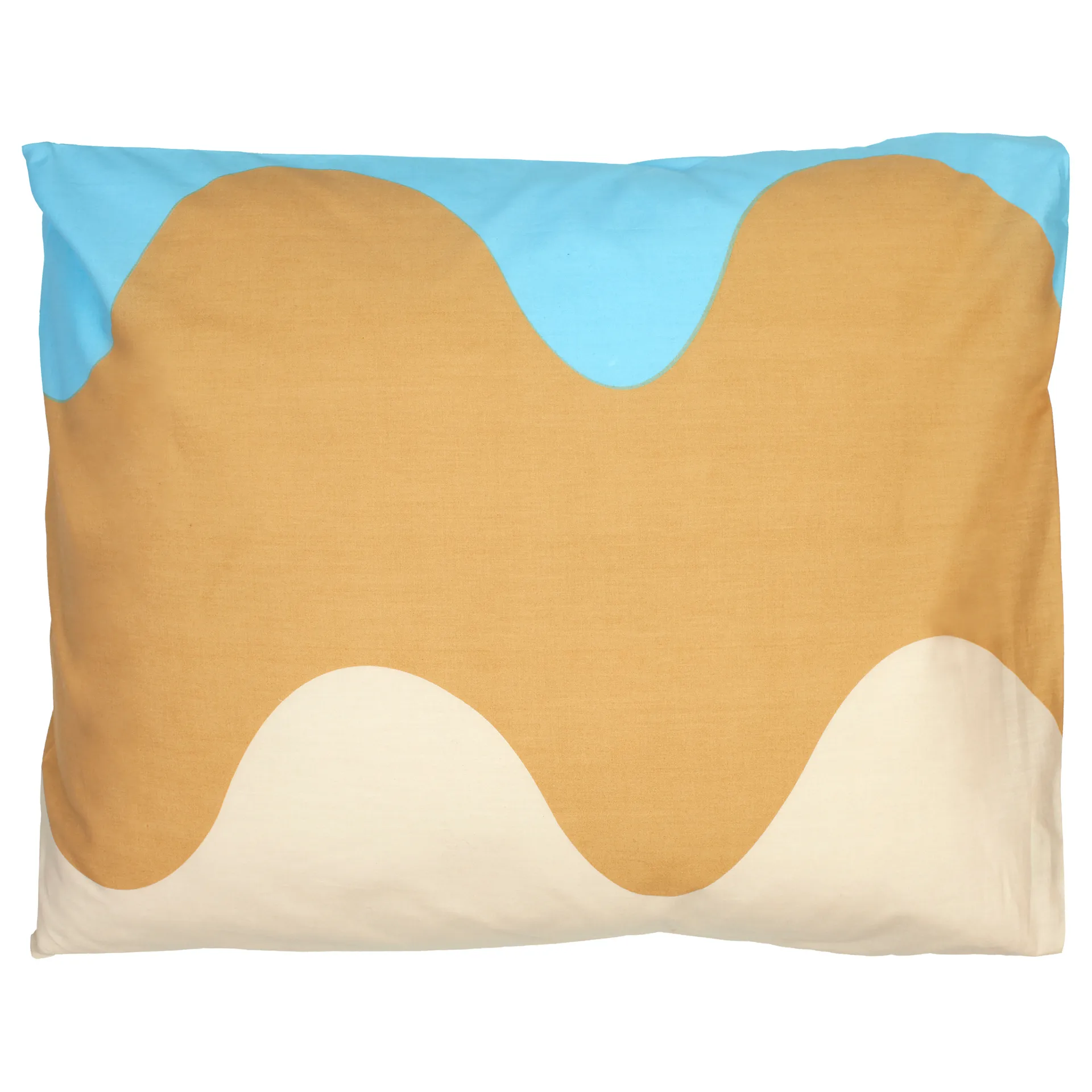 Lokki örngott 50x60 cm, Beige-blå Marimekko