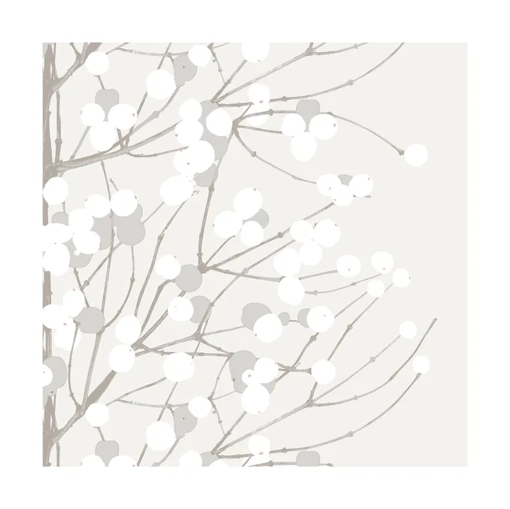 Lumimarja servett 33x33 cm 20-pack - White - Marimekko