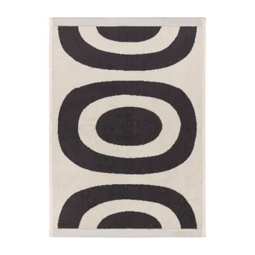 Melooni handduk 50x70 - Charcoal-off white - Marimekko