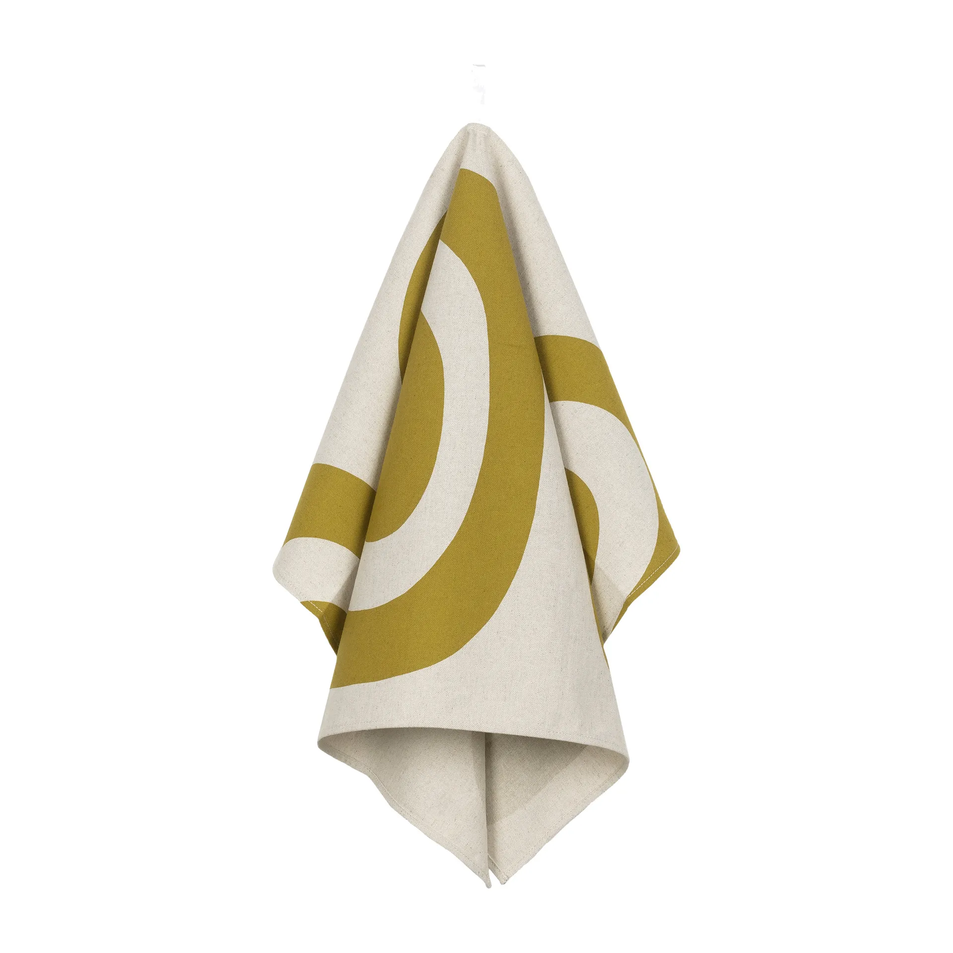 Melooni kökshandduk 43x70 cm, linen-olive Marimekko