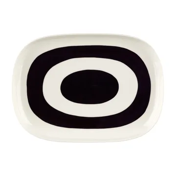 Melooni tallrik 32x23 cm - White-clay - Marimekko