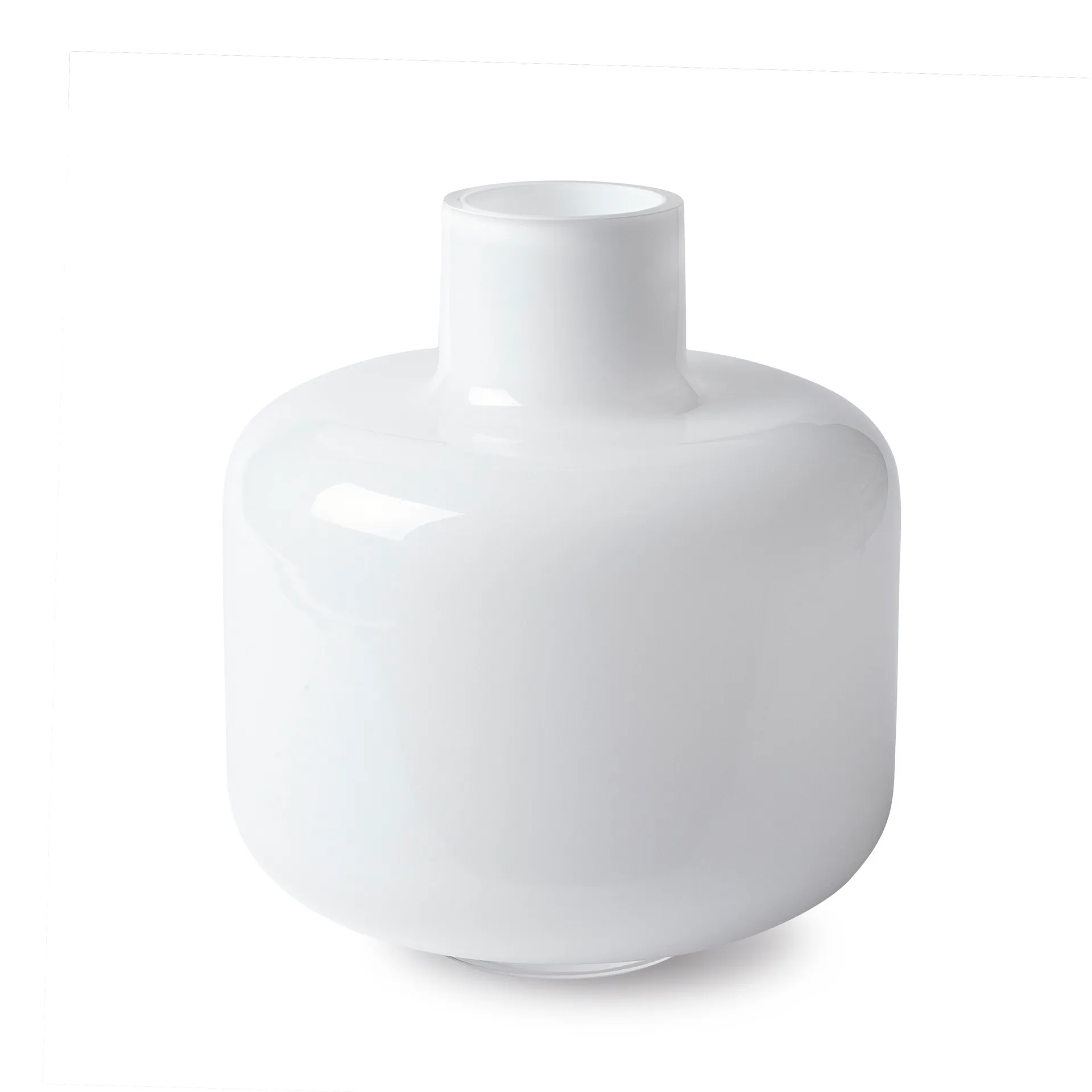 Ming vas, vit Marimekko