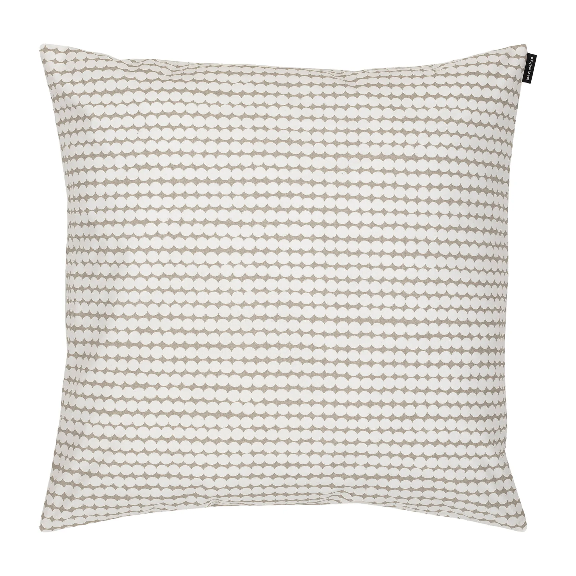Mini Räsymatto kuddfodral 50x50 cm, Vit-beige Marimekko
