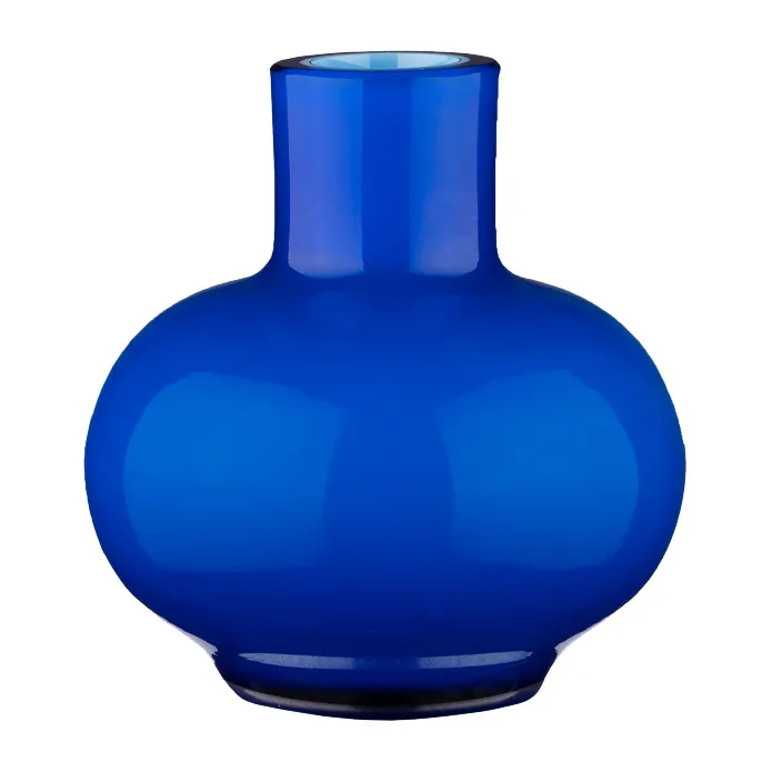 Mini vas 6 cm, Blue Marimekko