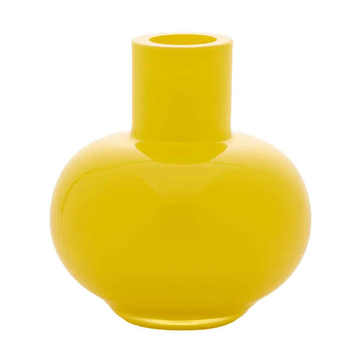 Mini vas 6 cm - Yellow - Marimekko