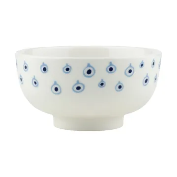 Musta Tamma skål 3 dl - Off white-orange red-light blue - Marimekko