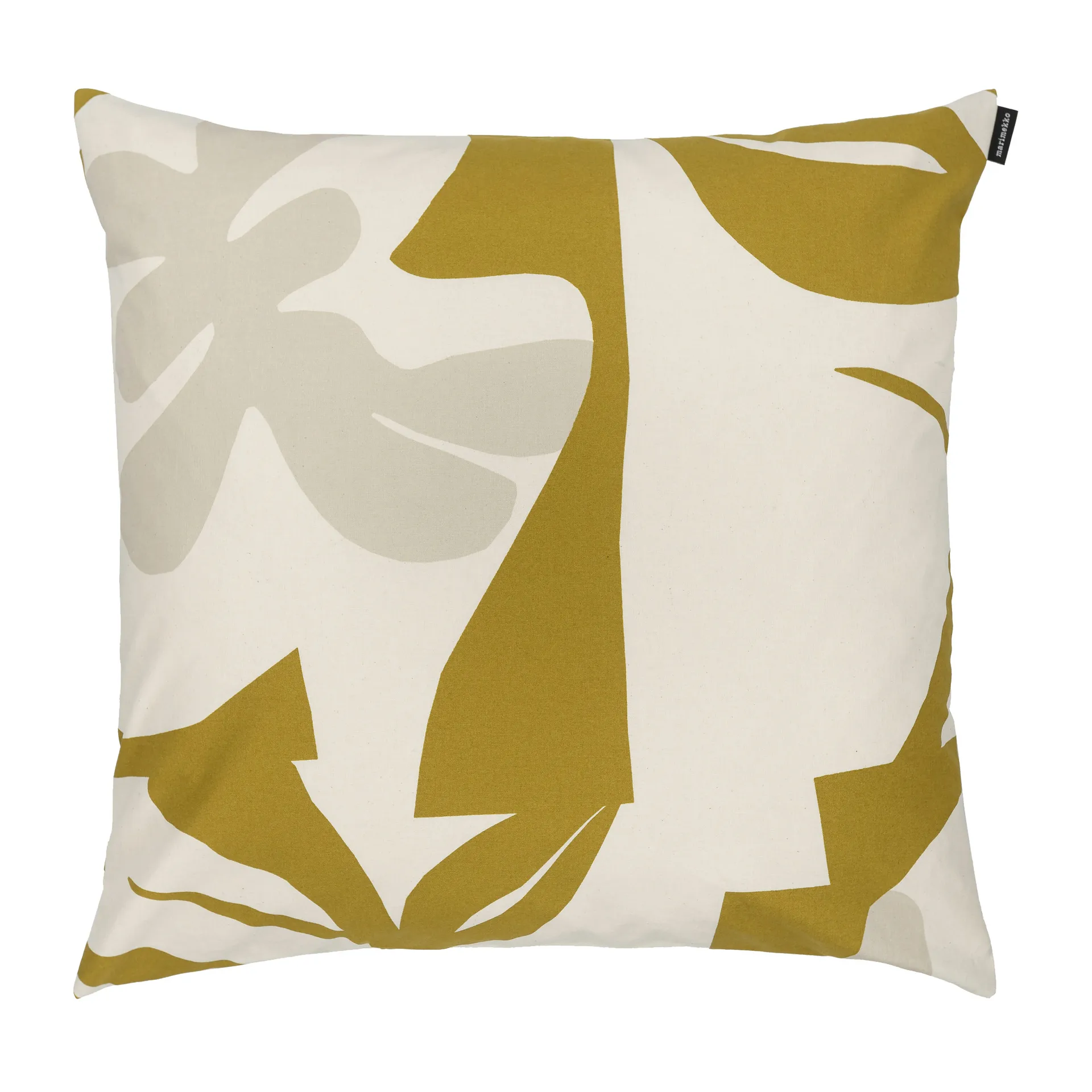 Naatit kuddfodral 50x50 cm, cotton-olive-grey Marimekko