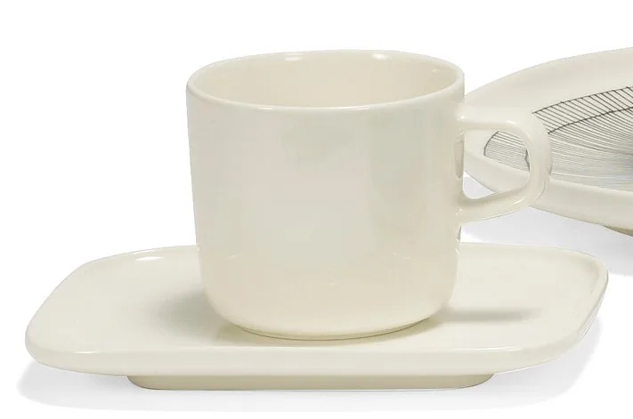 Oiva kaffekopp 20 cl, vit Marimekko