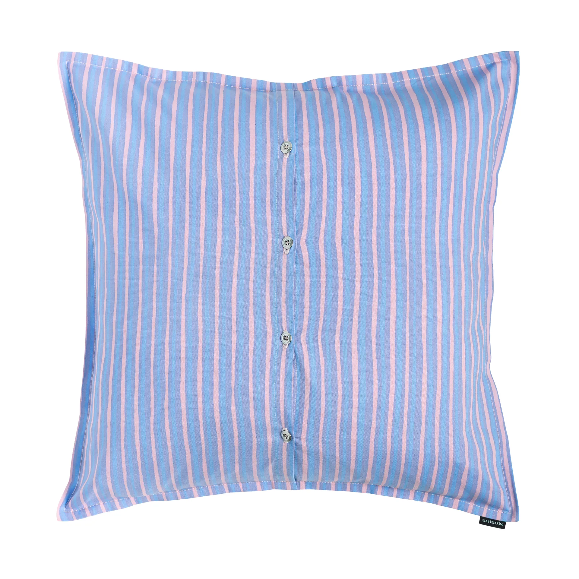 Piccolo kuddfodral 50x50 cm, Pink-blue Marimekko