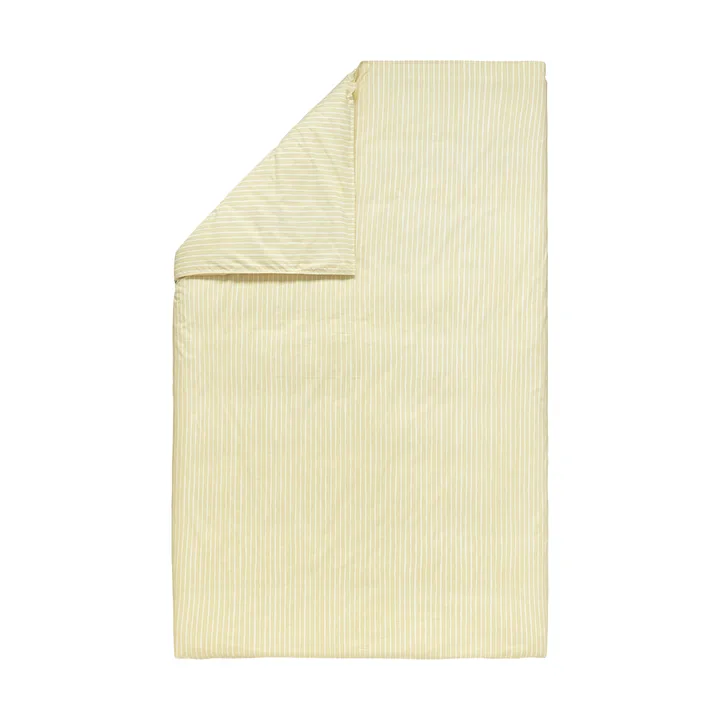 Piccolo påslakan 150x210 cm - Beige - Marimekko